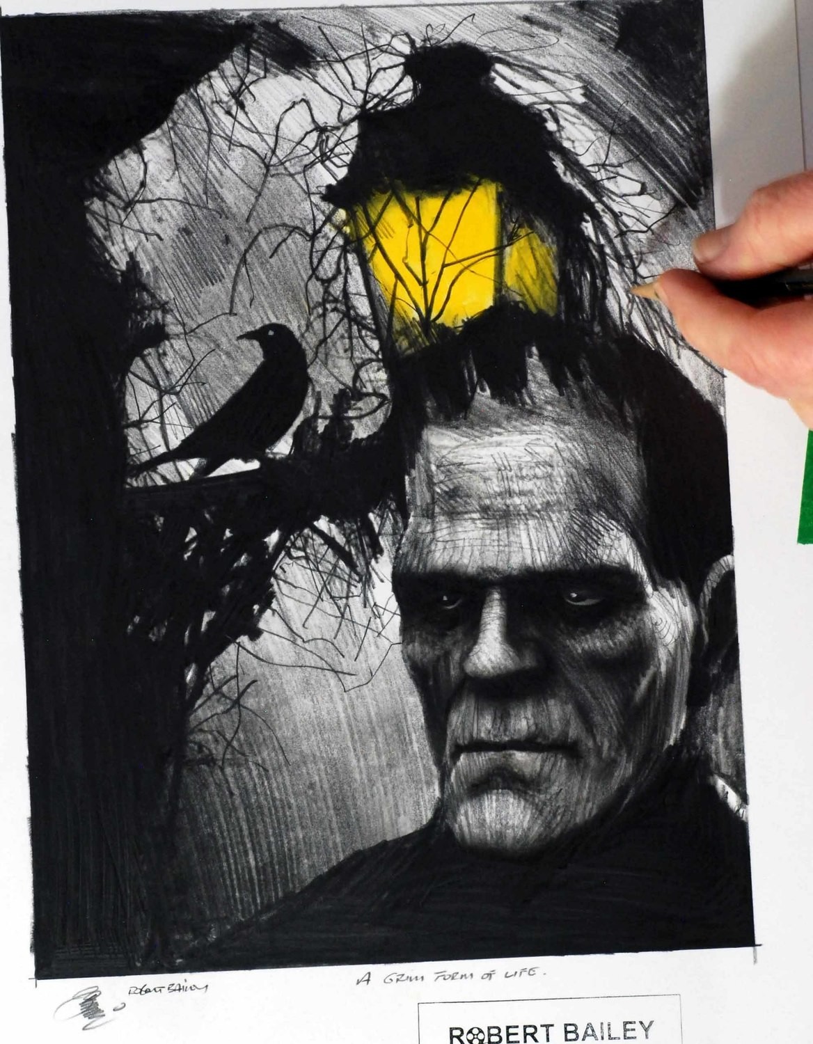 A GRIM FORM OF LIFE.