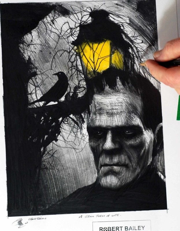 A GRIM FORM OF LIFE.