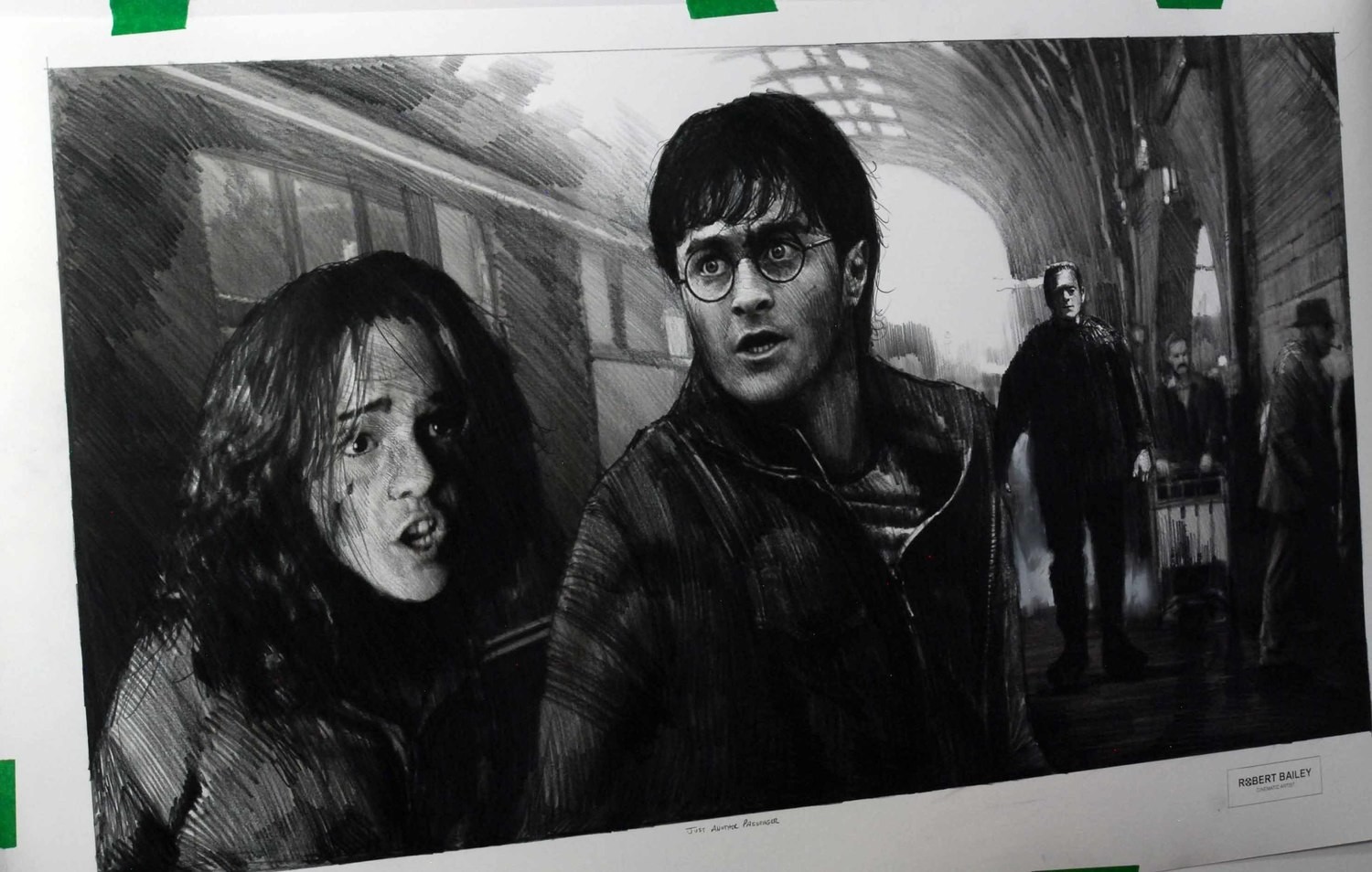 JUST ANOTHER PASSENGER. (Large Size).