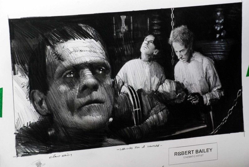 WAITING FOR A WOMAN.