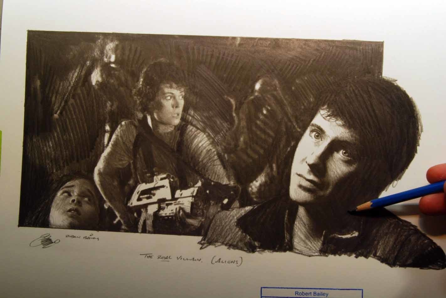 The REAL Villain.  (Aliens).