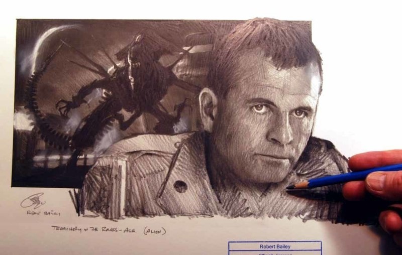 Treachery in the Ranks.   (Alien).