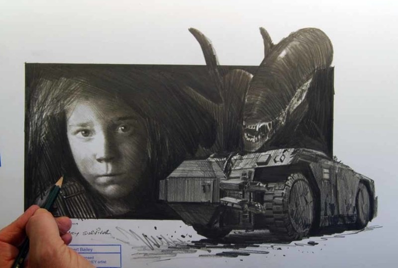 Solitary Survivor. (Newt...Aliens).