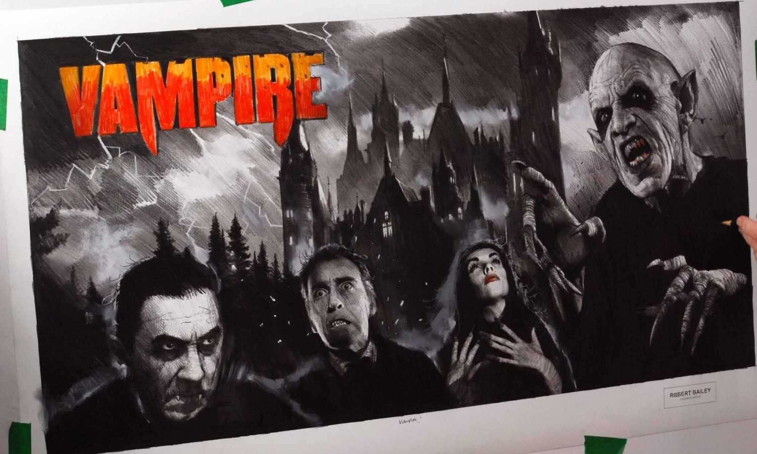 VAMPIRE!  (Large Size).