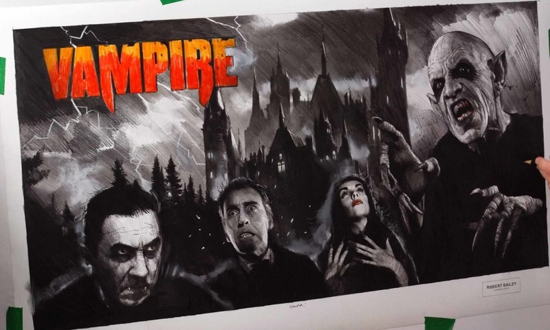 VAMPIRE!  (Large Size).