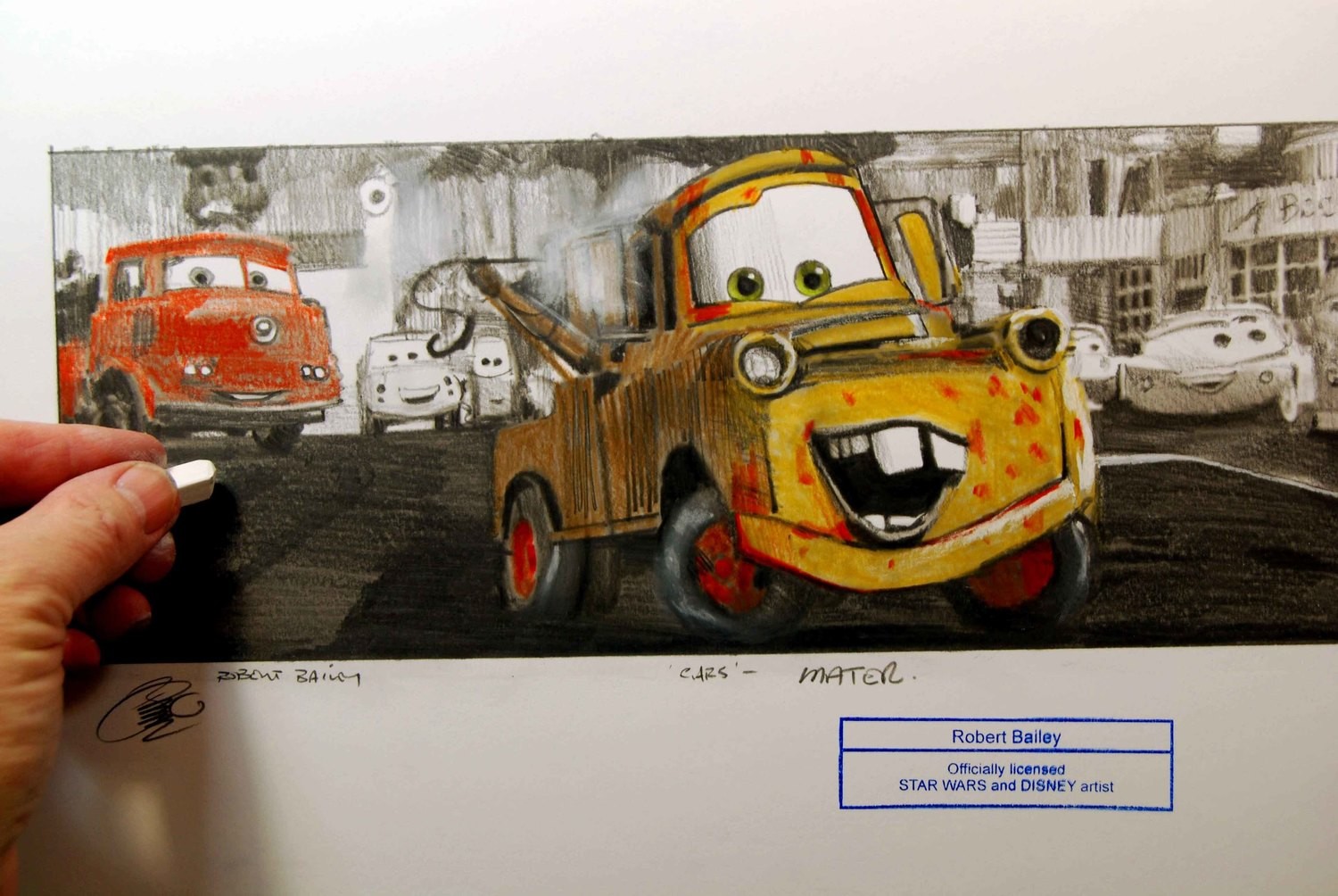 CARS. (Mater)