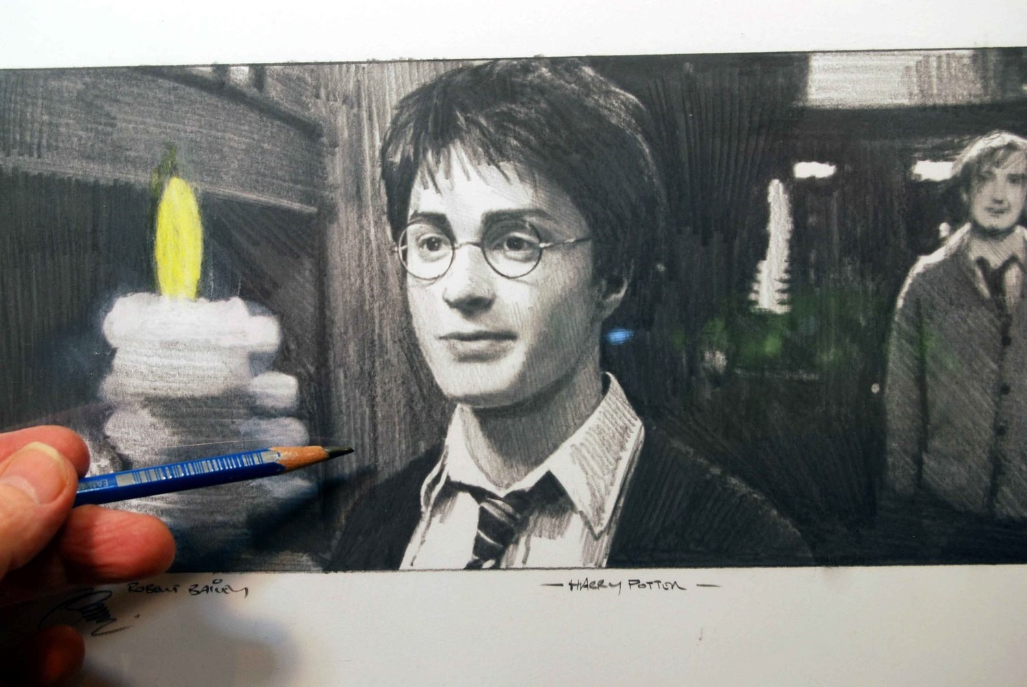 Harry Potter and Candle