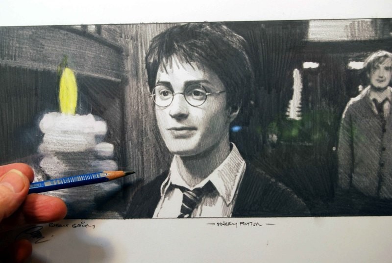 Harry Potter and Candle