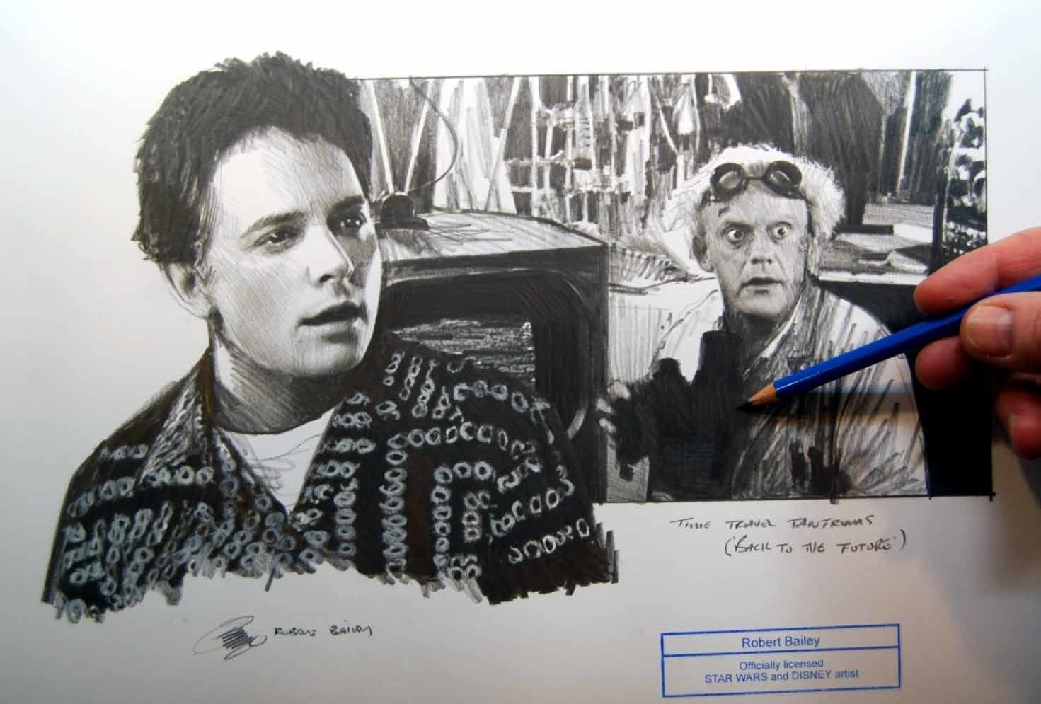 Time Travel Tantrums. (Back to the Future).