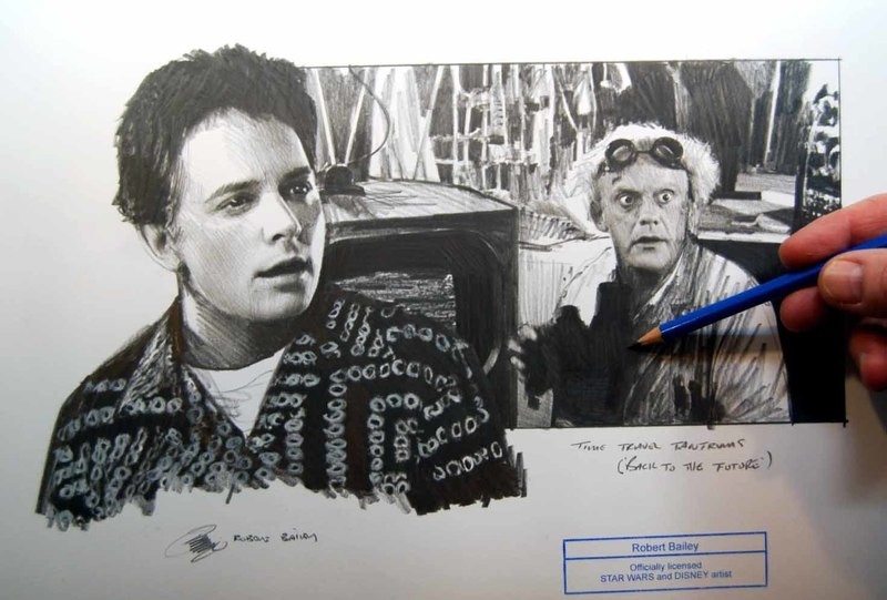 Time Travel Tantrums. (Back to the Future).