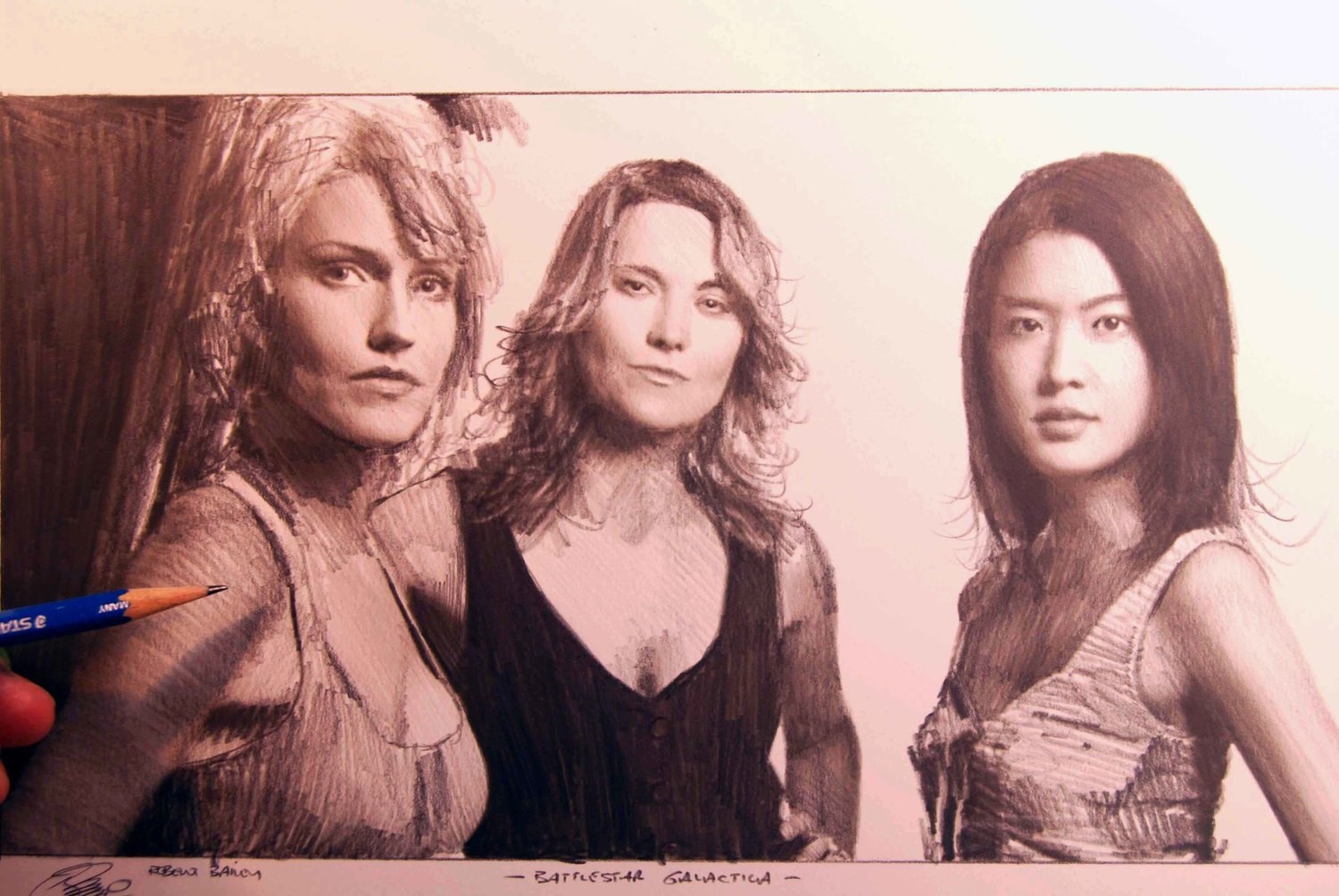 Battle Star Babes (Battlestar Galactica).