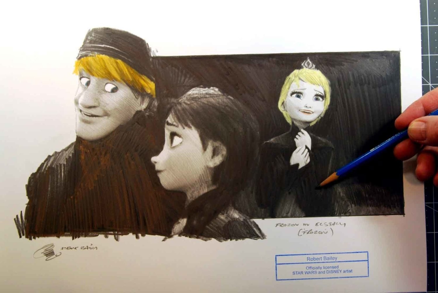 Frozen in Ecstasy. (Frozen).