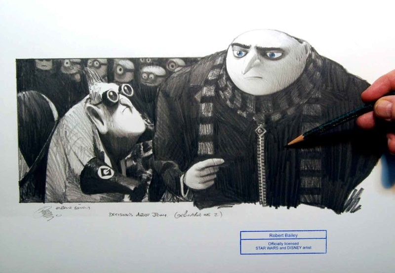 Decisions About Jelly. (Despicable Me 2).