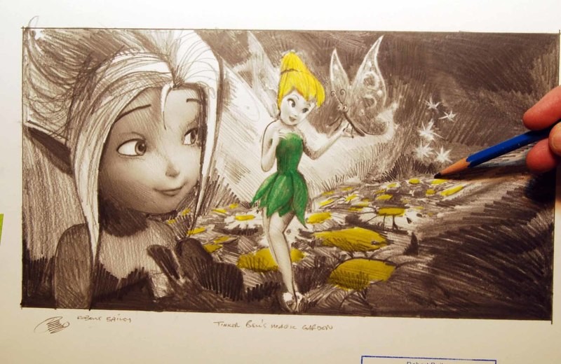 Tinker Bell's Magic Garden.