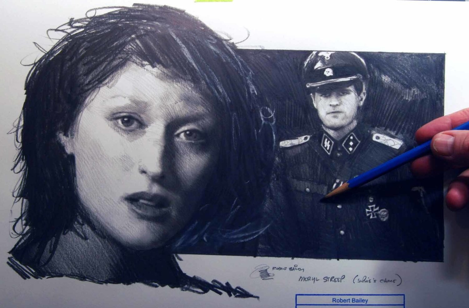 SOPHIE'S CHOICE. (Meryl Streep).