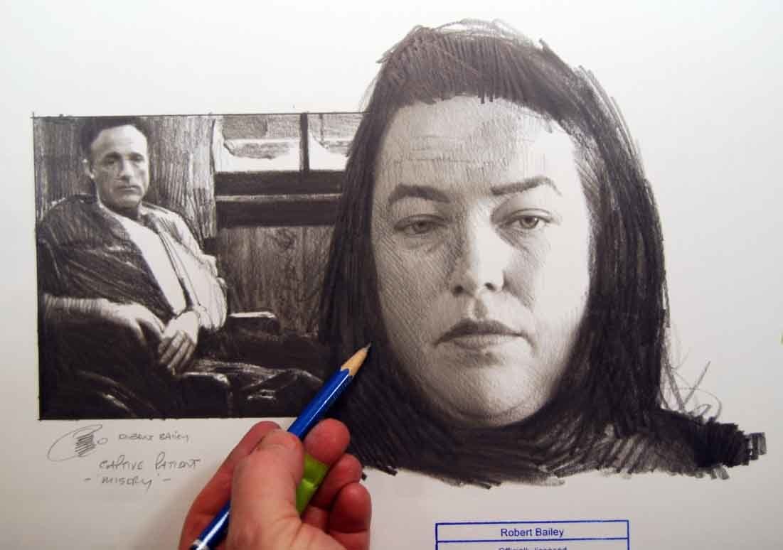 Captive Patient. (MISERY).