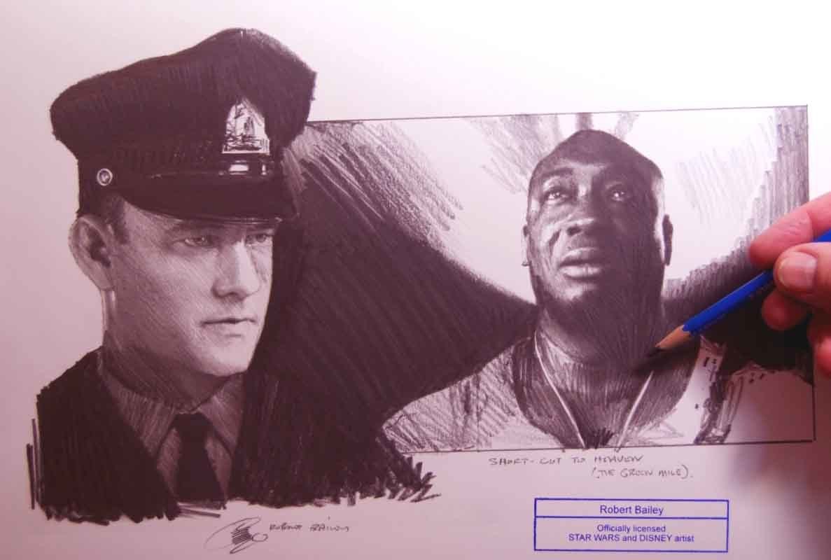 Short Cut To Heaven. (The Green Mile).