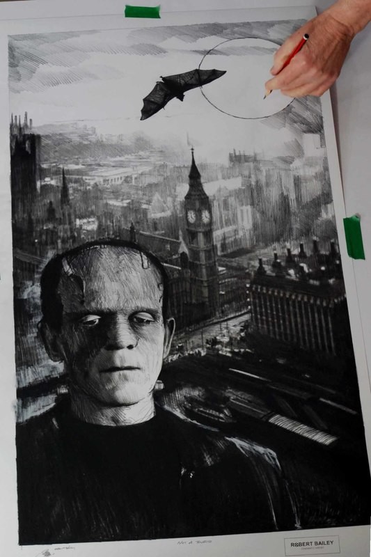 NOT A TOURIST.  (Large Size).