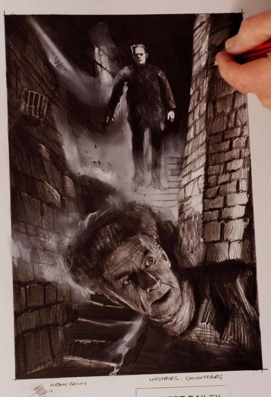 UPSTAIRS DOWNSTAIRS.