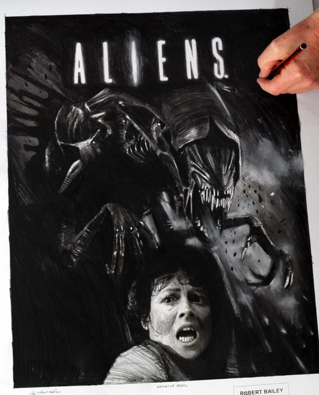 NEGATIVE PANIC. (Medium Size).