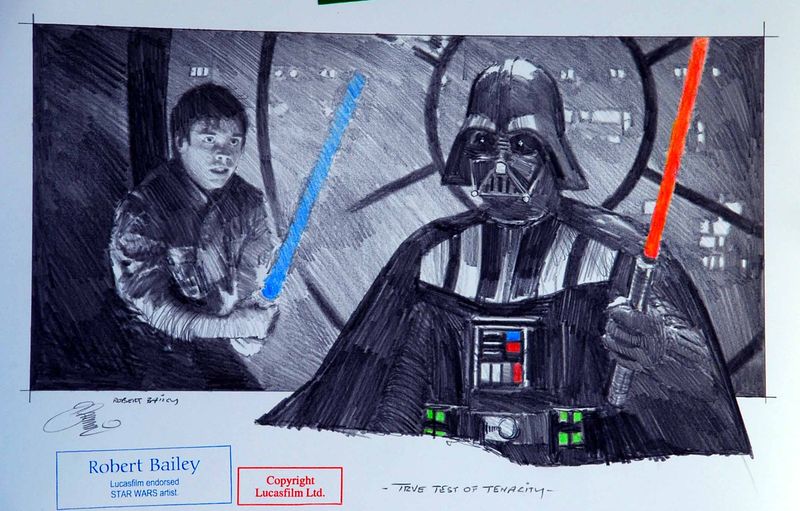 TRUE TEST OF TENACITY.