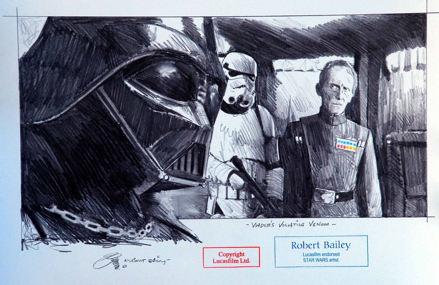 VADER'S VOLATILE VENOM.