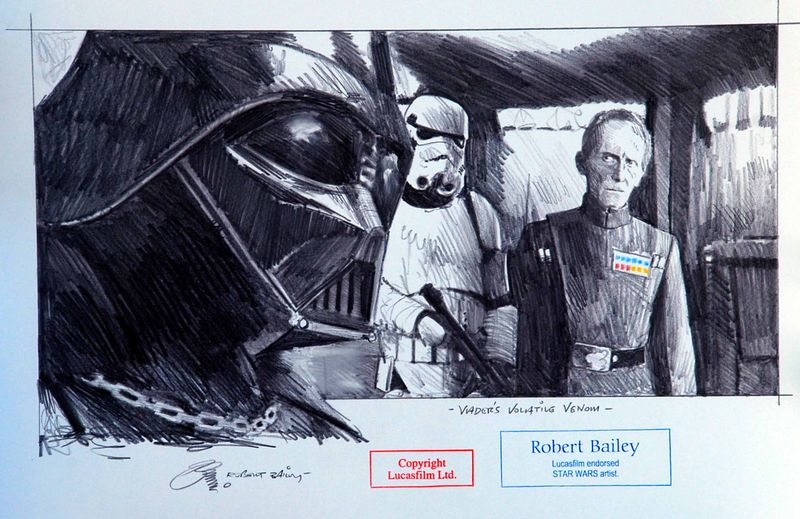 VADER'S VOLATILE VENOM.