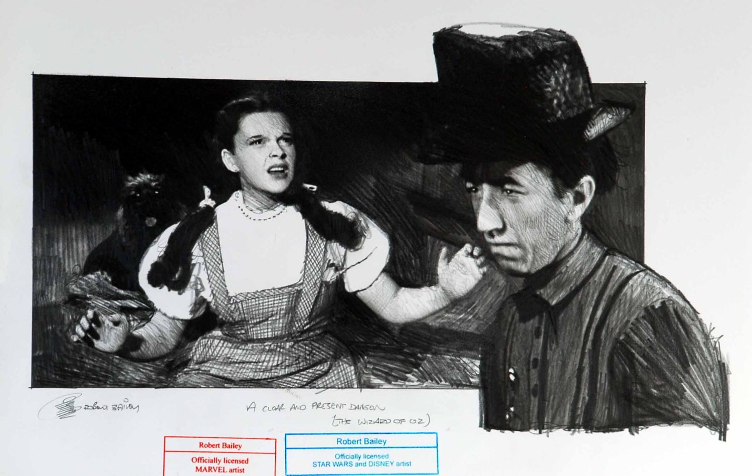 A CLEAR AND PRESENT DANGER.