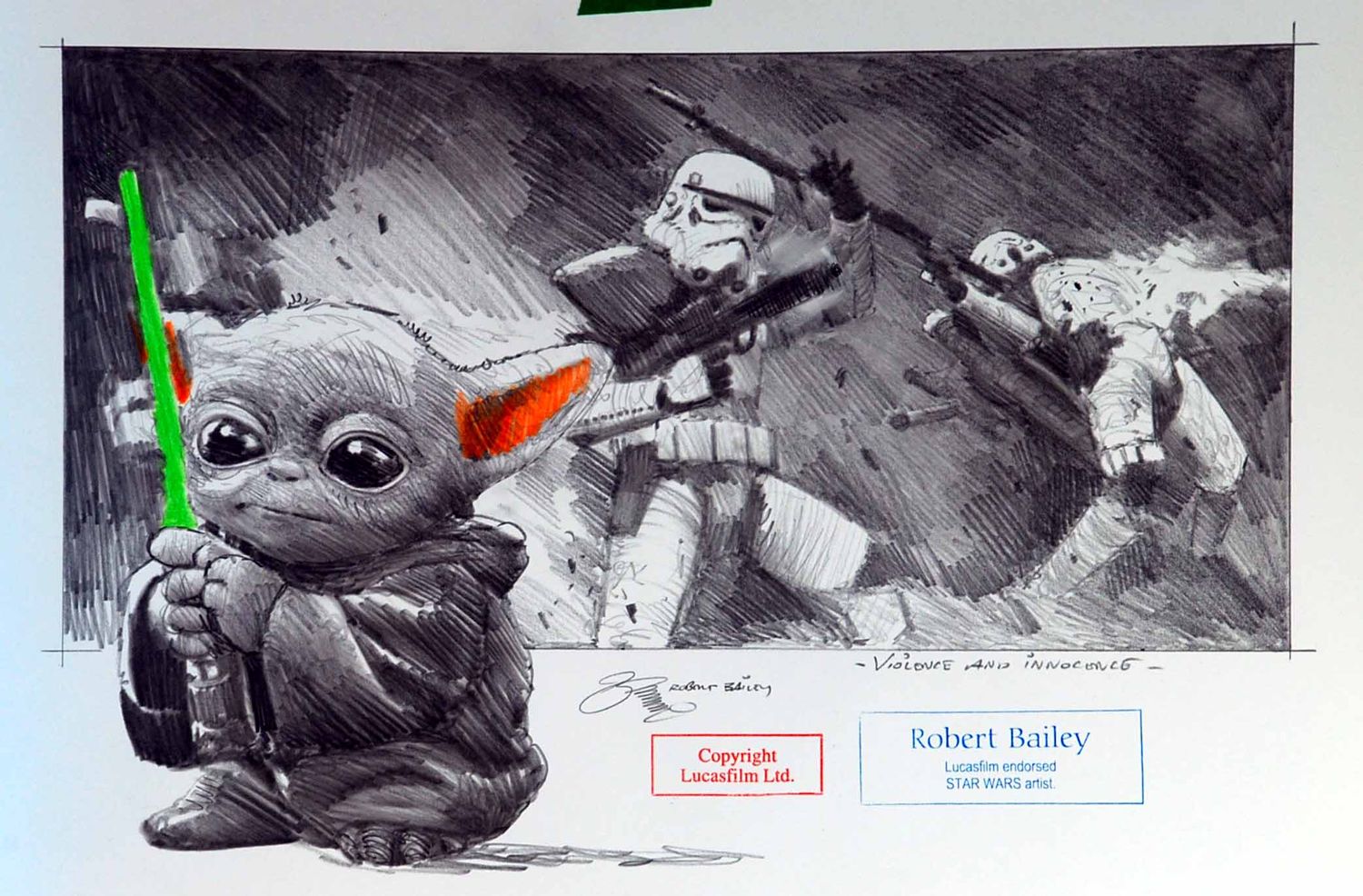 VIOLENCE AND INNOCENCE.