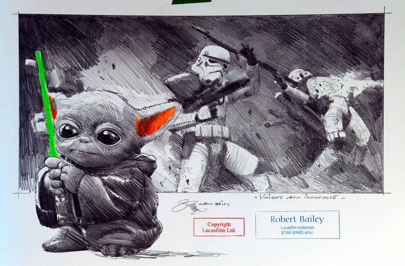 VIOLENCE AND INNOCENCE.