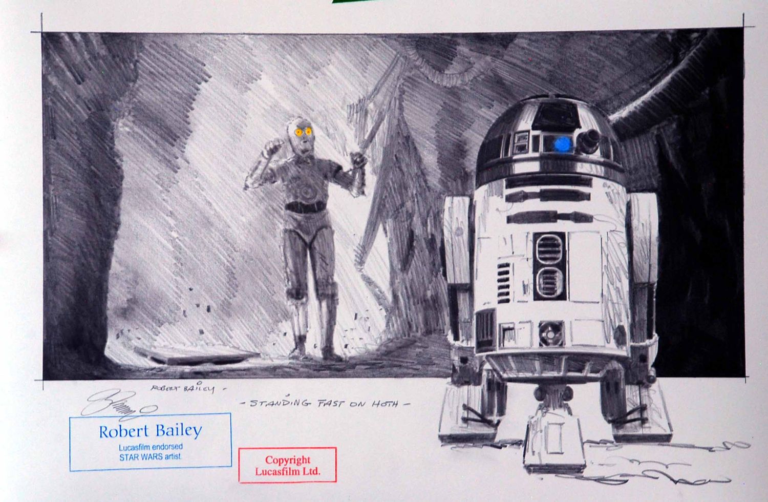 STANDING FAST ON HOTH.