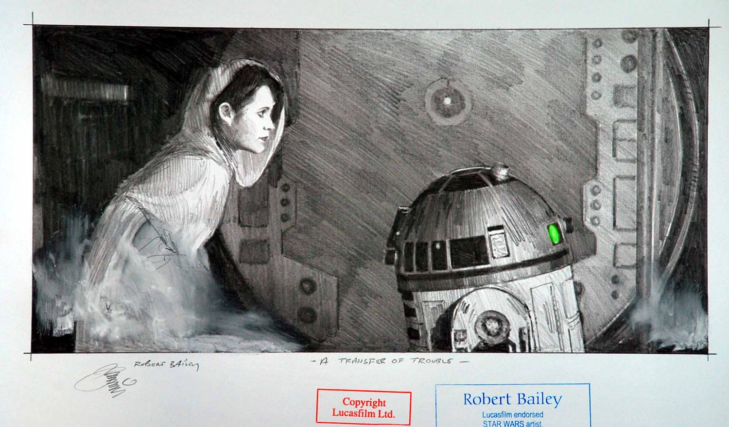 A TRANSFER OF TROUBLE.