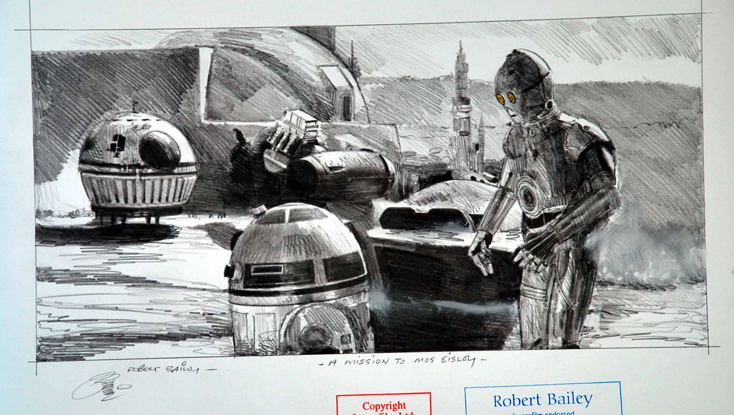 A MISSION TO MOS EISLEY.