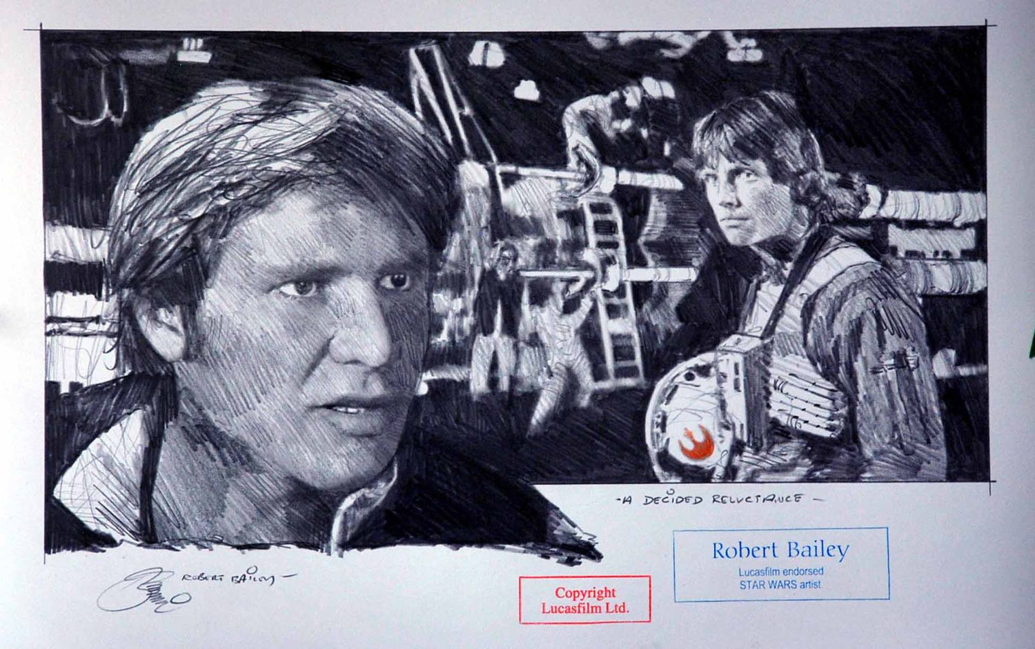 A DECIDED RELUCTANCE.