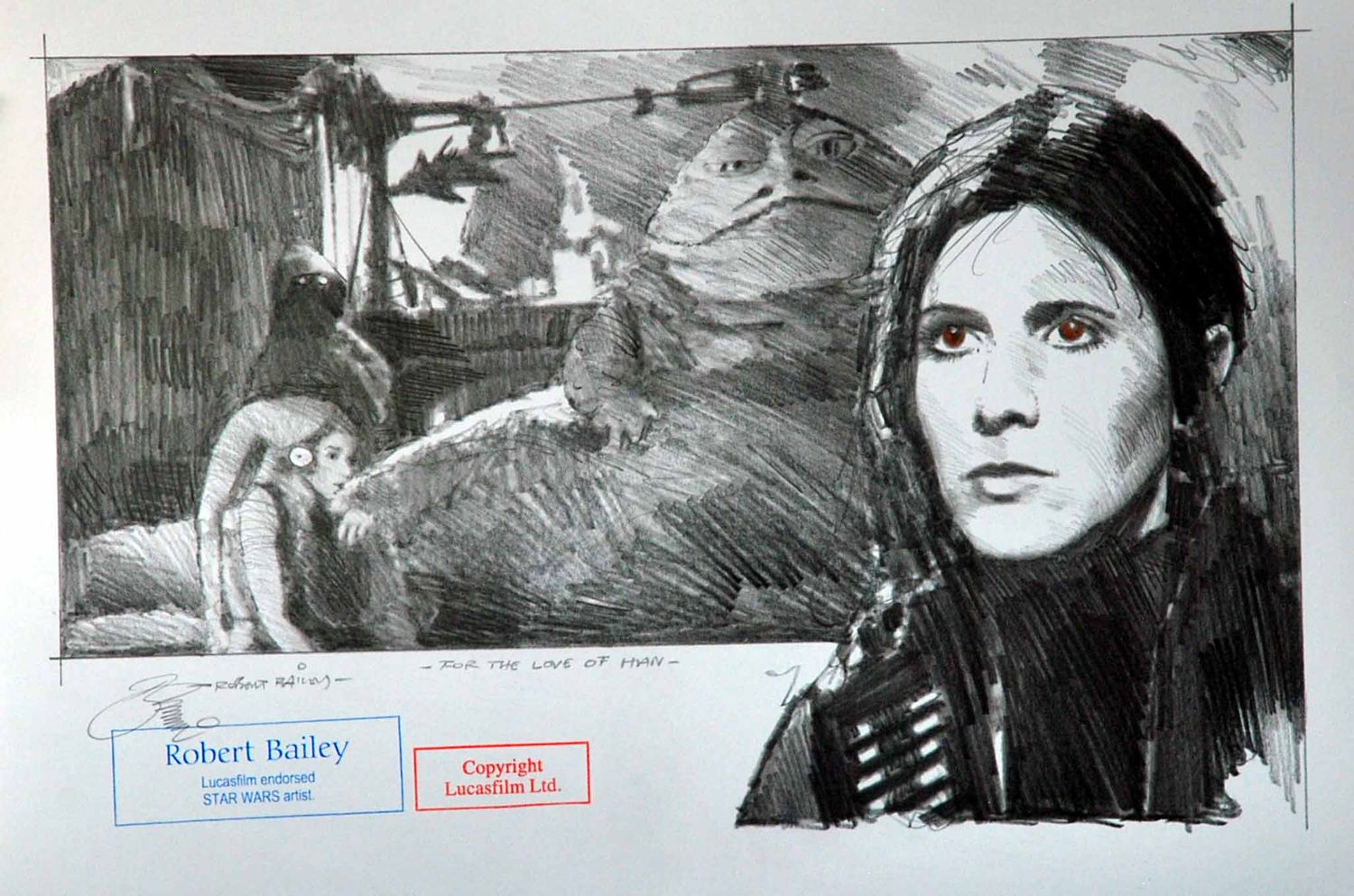 FOR THE LOVE OF HAN.