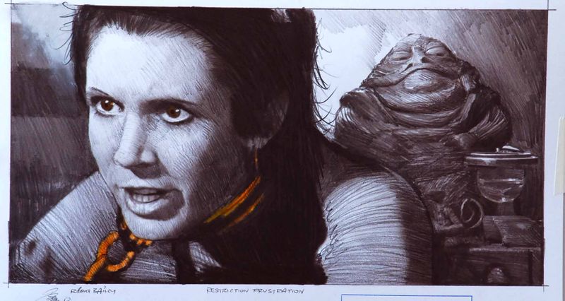 RESTRICTION FRUSTRATION.