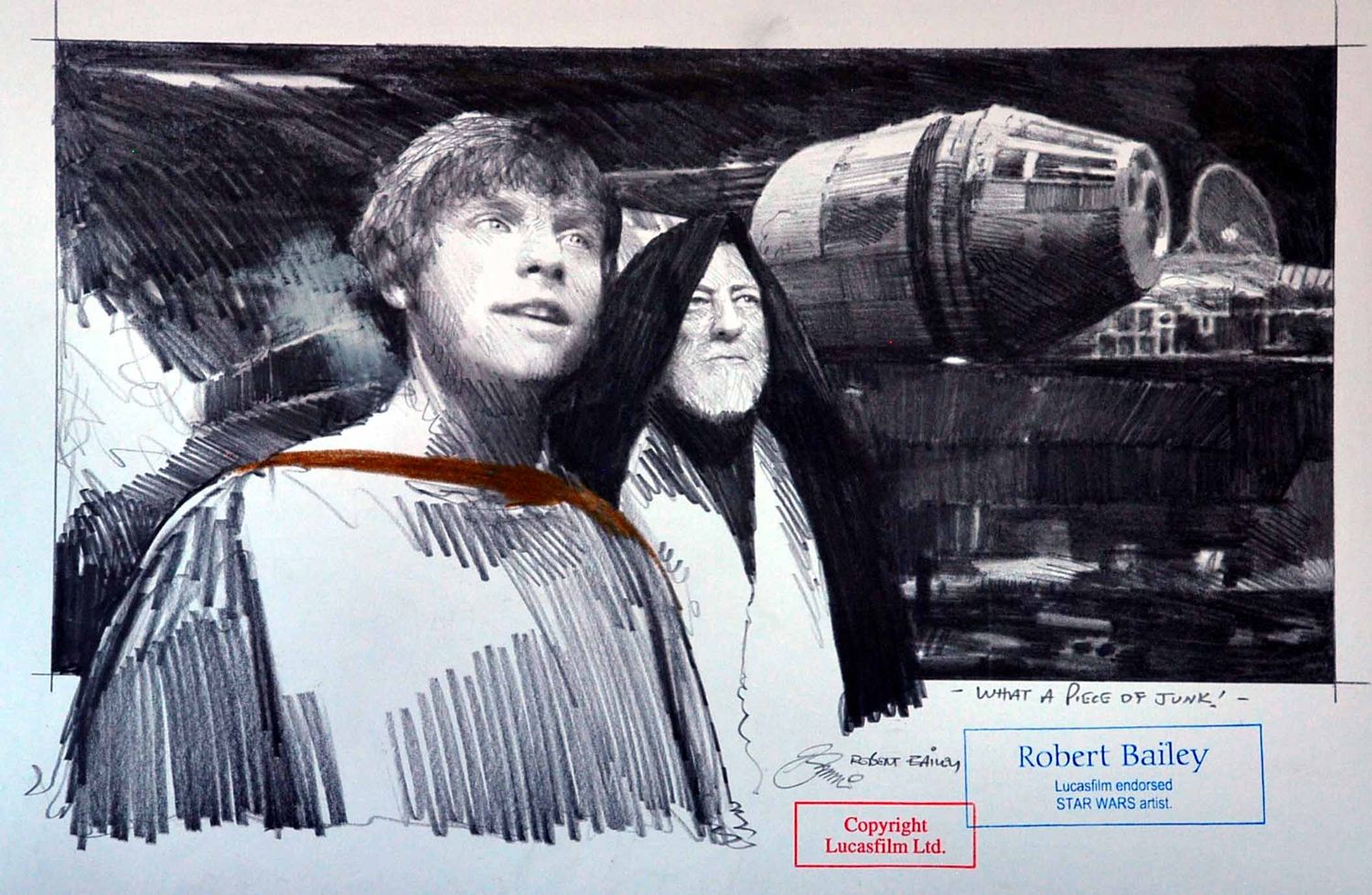 WHAT A PIECE OF JUNK.