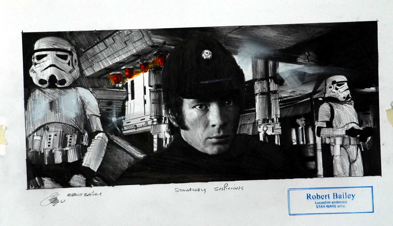 STOWAWAY SUSPICIONS.