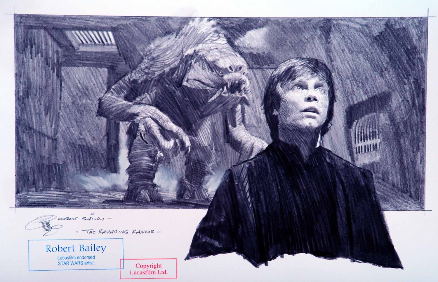 THE RAVAGING RANCOR.