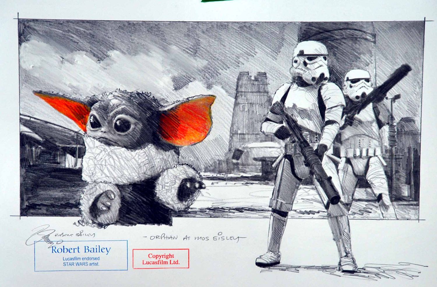 ORPHAN AT MOS EISLEY.