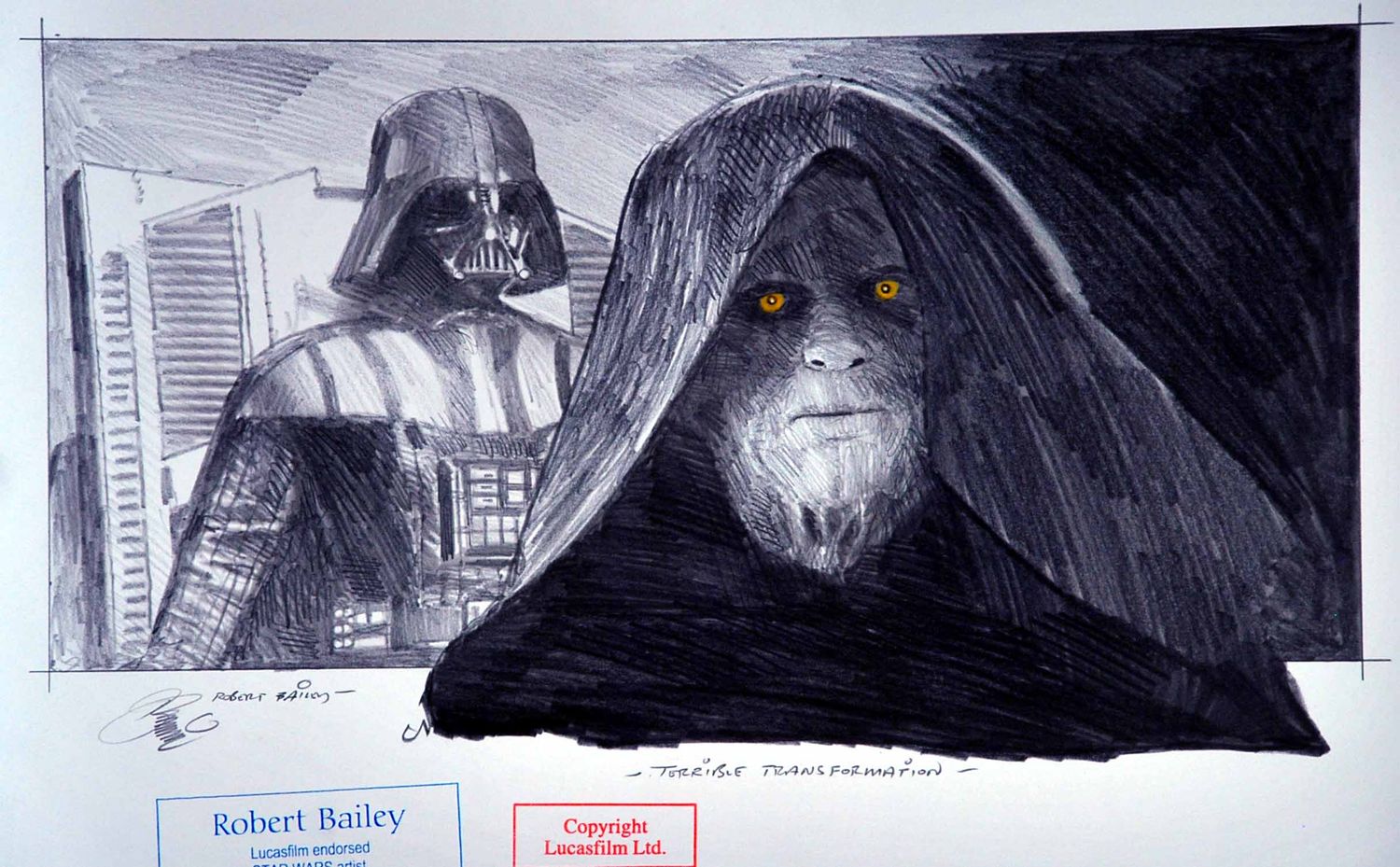 TERRIBLE TRANSFORMATION.