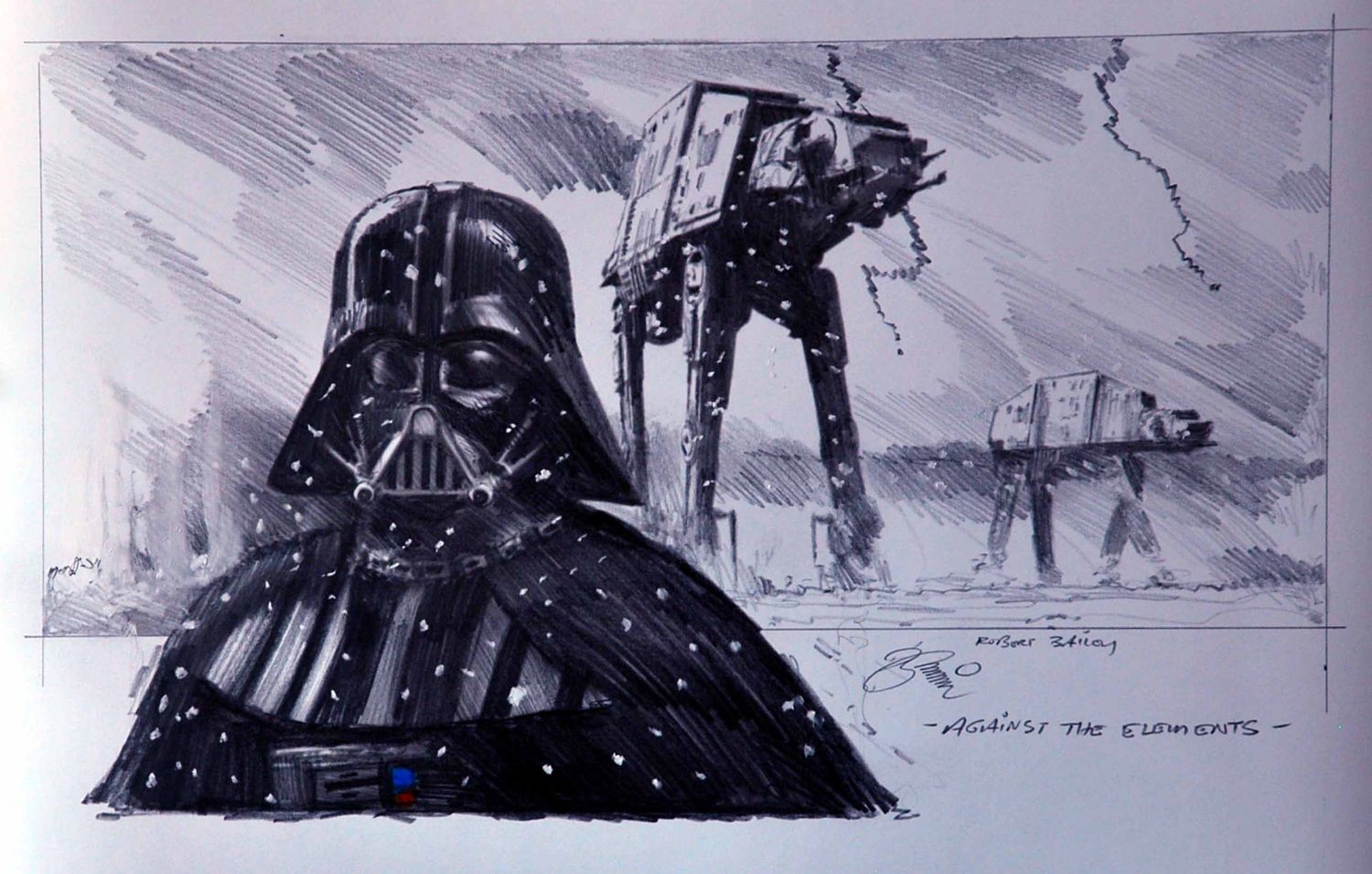 AGAINST THE ELEMENTS.