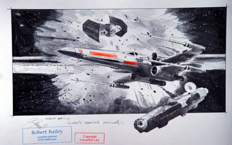 LUKE'S TERRIFIC TRIUMPH.