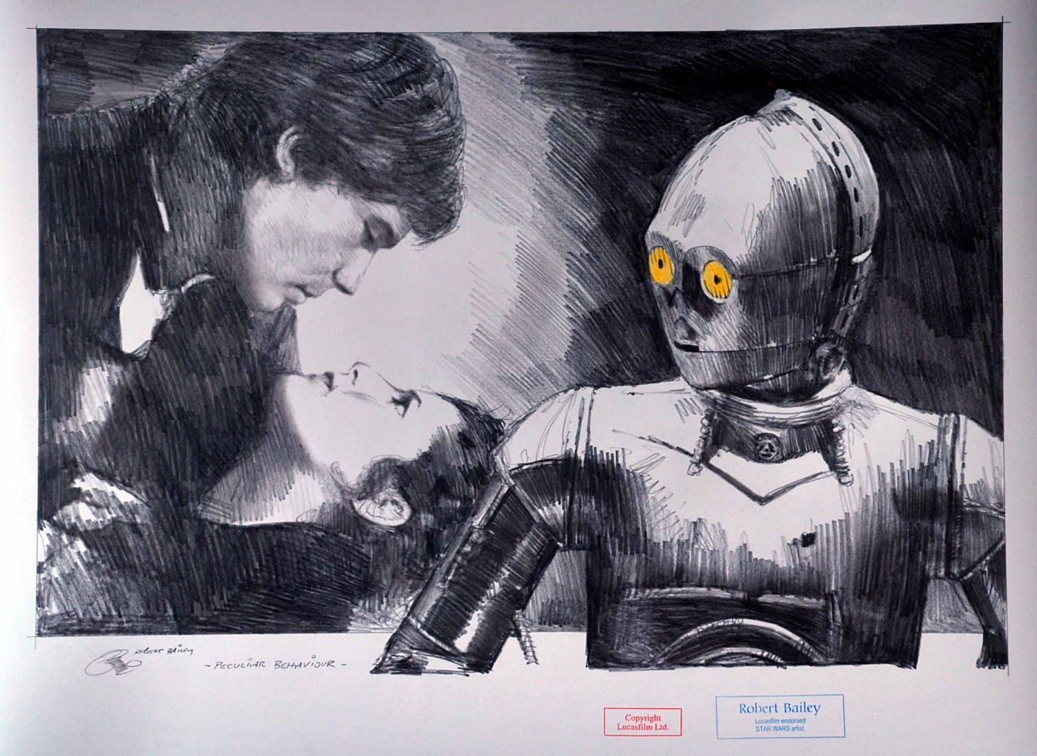 PECULIAR BEHAVIOUR.  (Medium Size).