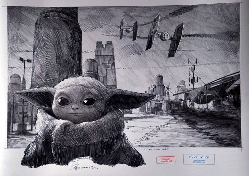 WAR ZONE WAIF.  (Medium Size).