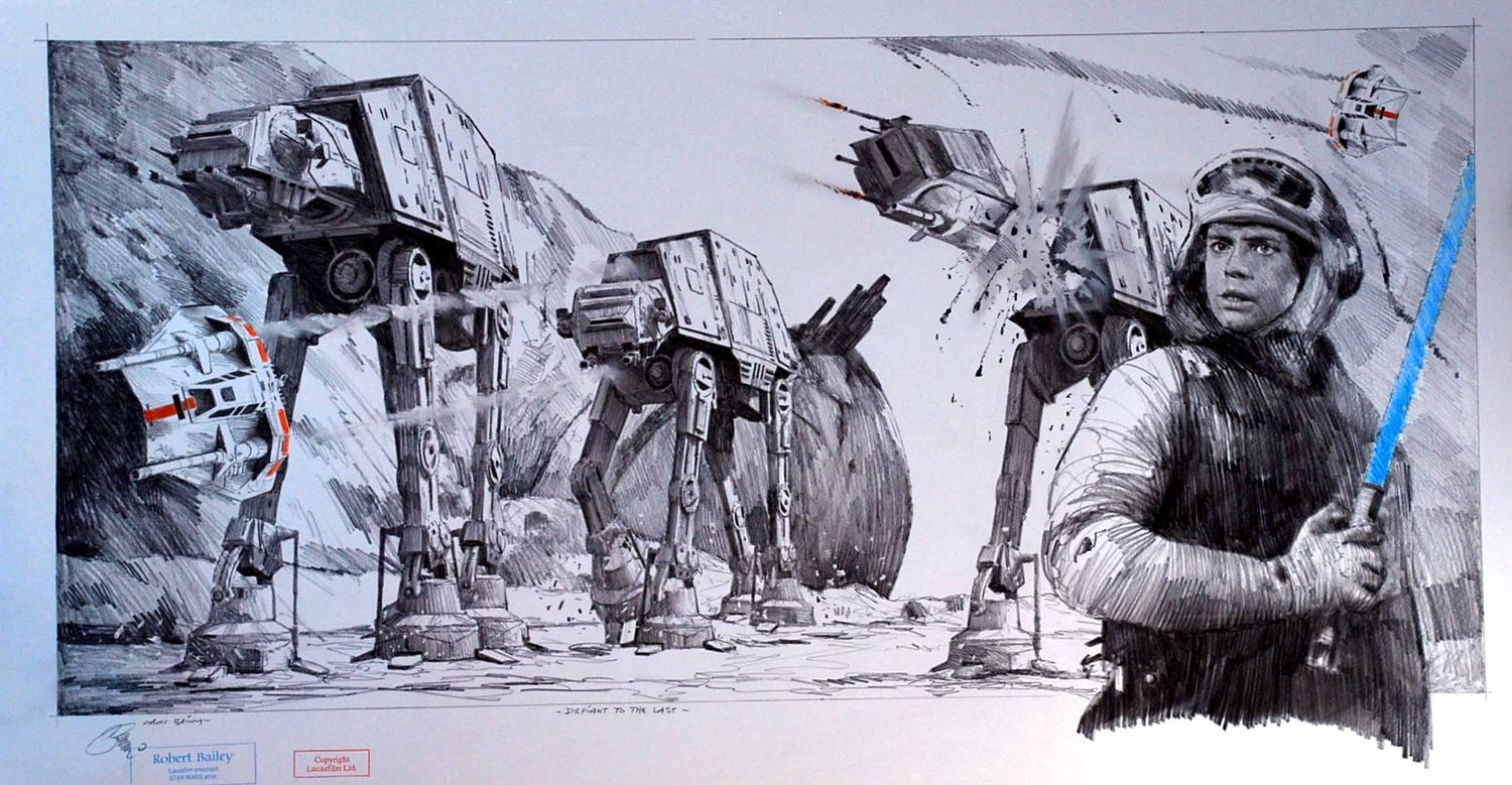 DEFIANT TO THE LAST.  (Large Size).