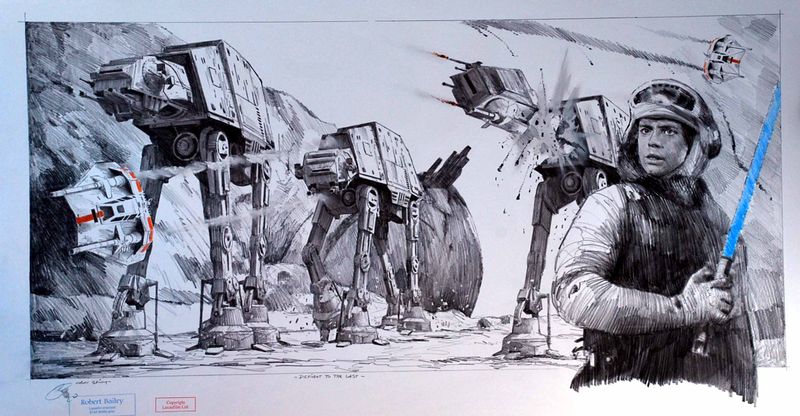 DEFIANT TO THE LAST.  (Large Size).