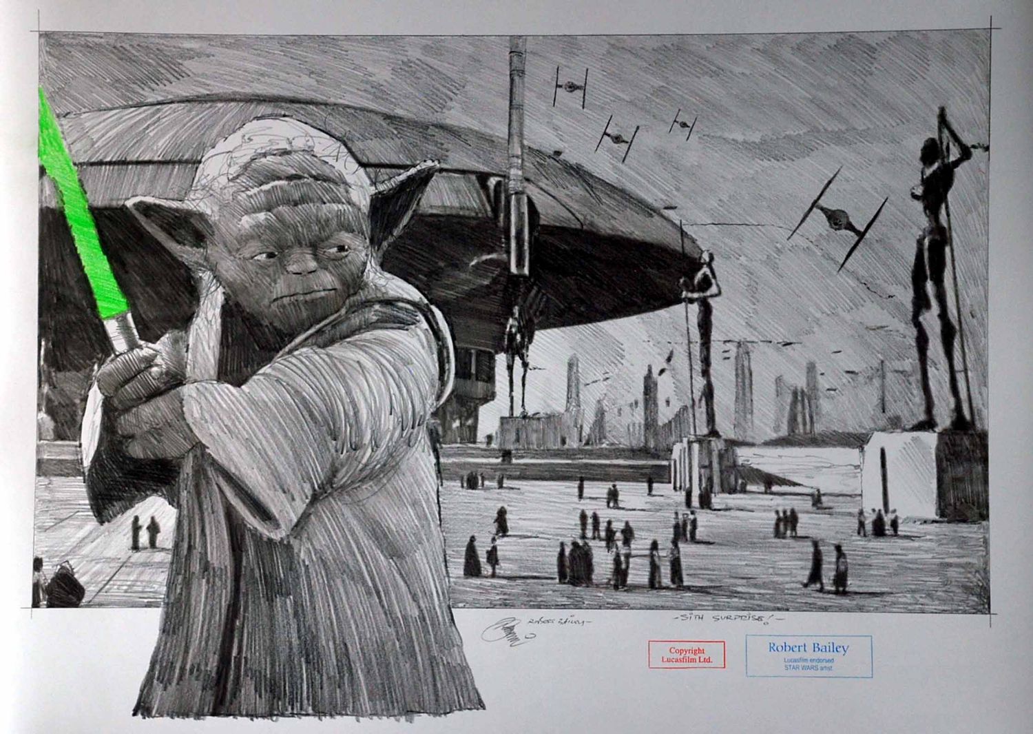 SITH SURPRISE!  (Medium Size).