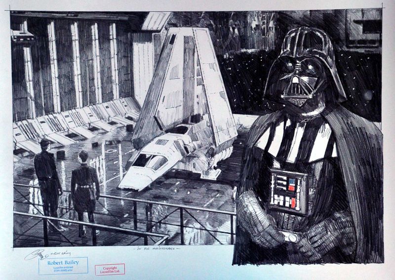 IN FOR MAINTENANCE.  (Medium Size).