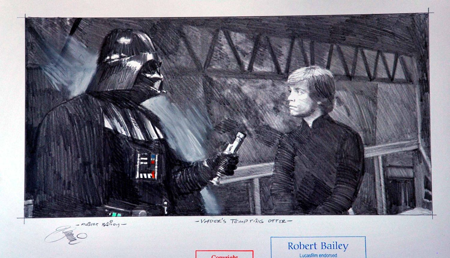 VADER'S TEMPTING OFFER.